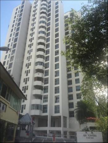 Ava Towers (D12), Apartment #1362452